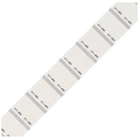WAGO 211-855 Etiket voor thermotransferbedrukking 18 x 9 mm Kleur van het label: Wit Aantal etiketten: 1000