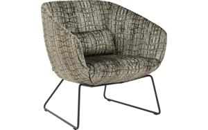 Goossens Fauteuil Cella, Fauteuil inclusief lendekussen