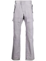 MISBHV pantalon cargo à design réfléchissant - Gris