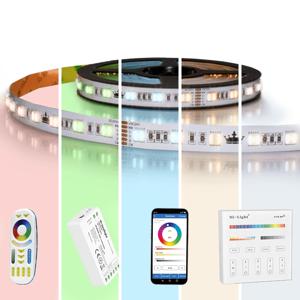 23 meter RGBWW led strip premium met 1380 leds - complete set