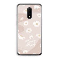 Daydreaming becomes reality: OnePlus 7 Transparant Hoesje
