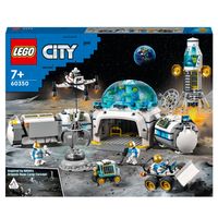 LEGO City 60350 onderzoeksstation op de maan - thumbnail
