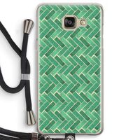 Moroccan tiles 2: Samsung Galaxy A5 (2016) Transparant Hoesje met koord