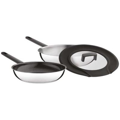 BergHOFF Downdraft pannen set 3-delig Pan Grijs
