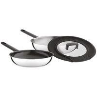 BergHOFF Downdraft pannen set 3-delig Pan Grijs