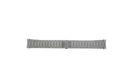 Horlogeband Omega 13030392102001 / 020STZ002922 / WCO GLOBMA 39 ST/ST SILV Roestvrij staal (RVS) Staal 20mm