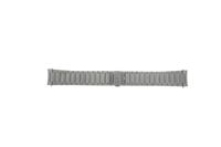 Horlogeband Omega 13030392102001 / 020STZ002922 / WCO GLOBMA 39 ST/ST SILV Roestvrij staal (RVS) Staal 20mm