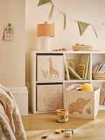 Set van 3 opbergbakken BABYLON beige