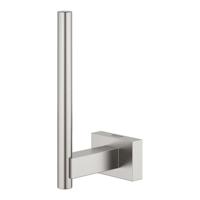 GROHE Essentials Cube Reserverolhouder - 1 rol - supersteel 40623DC1