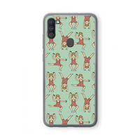 Gymboys: Samsung Galaxy A11 Transparant Hoesje