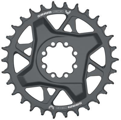 SRAM kettingblad "gx eagle transmission" chain ring gx eagle trans. 30t grey