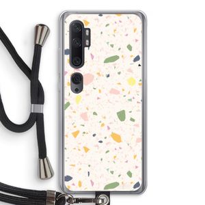 Terrazzo N°21: Xiaomi Mi Note 10 Pro Transparant Hoesje met koord