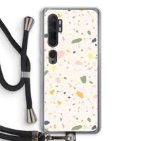 Terrazzo N°21: Xiaomi Mi Note 10 Pro Transparant Hoesje met koord
