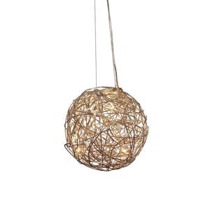 Artdelight Design hanglamp Draga Ø 35cm HL Y9707 ST