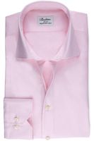 Stenströms Slimline Overhemd roze, Effen