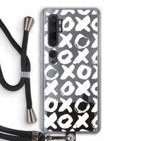 XOXO: Xiaomi Mi Note 10 Transparant Hoesje met koord XOXO: Xiaomi Mi Note 10 Transparant Hoesje met koord