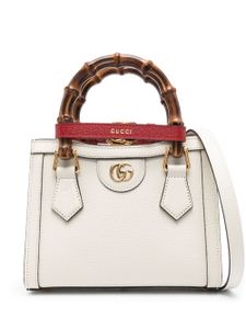 Gucci mini sac cabas Diana - Tons neutres