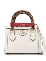 Gucci mini sac cabas Diana - Tons neutres