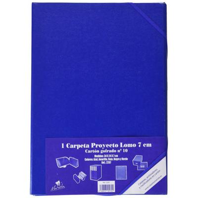 Map Mariola Blauw