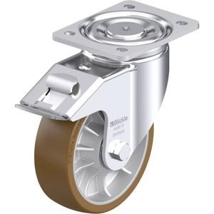 Blickle LH-ALB 162K-FI Plaatstalen zwenkwiel Wieldiameter: 160 mm Draagvermogen (max.): 900 kg 1 stuk(s)