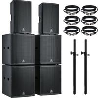 Devine Onyx 2.4 speakerset 15A + 18SA - thumbnail