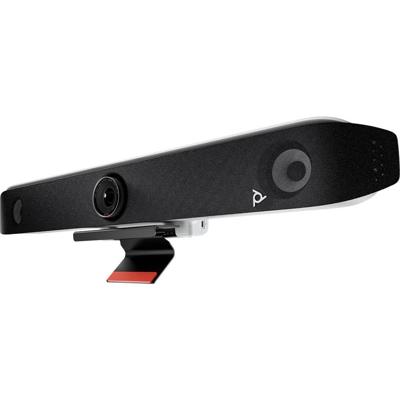 HP Poly Studio X52 All-In-One Video Bar Conferentieluidspreker Audio-Line-in, RJ45, USB-A, USB-C, HDMI-uitgang, HDMI-ingang, Bluetooth, WiFi 7 (IEEE 802.11