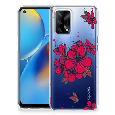 OPPO A74 4G | TPU Case | Blossom Red