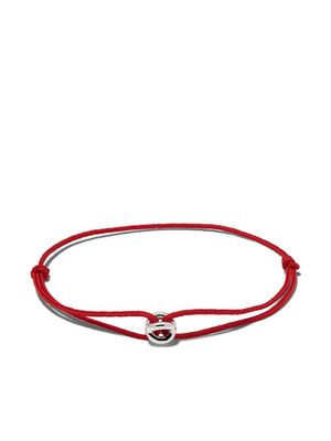 Le Gramme bracelet à design de cordes - Argent