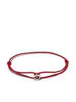 Le Gramme bracelet à design de cordes - Argent