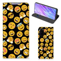 Samsung Galaxy S20 | Hoesje met Magneet | Emoji