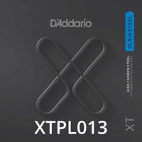 D'Addario XTPL013 Plain Steel XT Losse Snaar .013