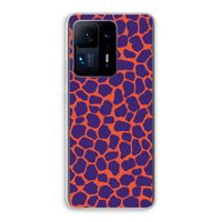 Purple Giraffe: Xiaomi Mi Mix 4 Transparant Hoesje Purple Giraffe: Xiaomi Mi Mix 4 Transparant Hoesje