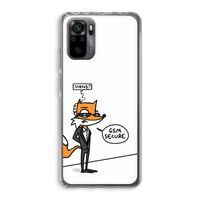 GSM secure: Xiaomi Redmi Note 10 Pro Transparant Hoesje