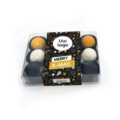 Chocolade Truffels met eigen ontwerp - vanaf 100 stuks