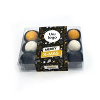Chocolade Truffels met eigen ontwerp - vanaf 100 stuks