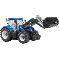 bruder New Holland T7.315 tractor met voorlader modelvoertuig 03121