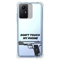 Xiaomi Redmi Note 12s Anti Shock Case Pistol DTMP