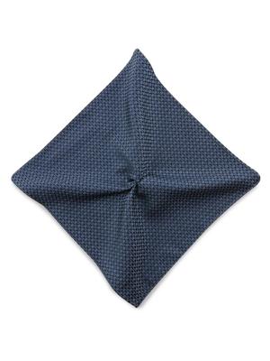 Luxe Pochet | Donkerblauw/Grijs | Voor Mannen | Peaky Blinders | Peaky Blinders