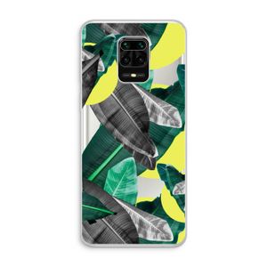 Fantasie jungle: Xiaomi Redmi Note 10 Lite Transparant Hoesje