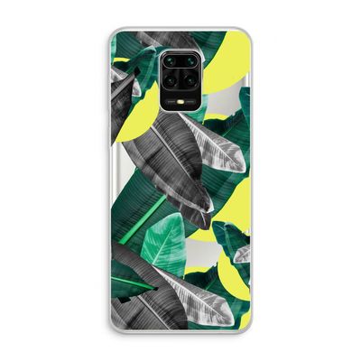 Fantasie jungle: Xiaomi Redmi Note 10 Lite Transparant Hoesje