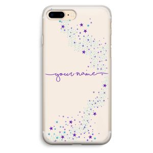 Sterren: iPhone 7 Plus Transparant Hoesje