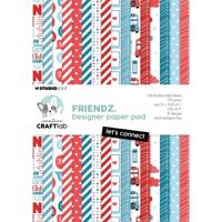 Creative Craftlab Creative craft lab • friendz designer paper pad let's connect