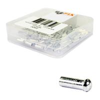 Bofix kabeleindnippel aluminium 1.2-2.6mm (p100)