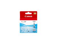 Canon inktcartridge CLI-521C, 448 pagina's, OEM 2934B001, cyaan