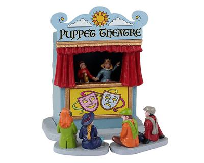 Puppet Theatre Set Of 3 - Lemax