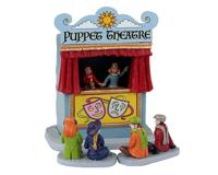 Puppet Theatre Set Of 3 - Lemax