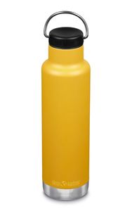 Klean Kanteen Classic Narrow Isolatiefles met ringdop 592 ml Geel