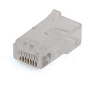 RJ45 plug voor ronde kabels RJ45 plug voor ronde kabels