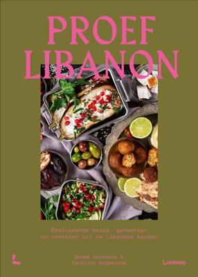 Proef de echte Libanese keuken (Hardback)