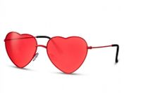 CWI zonnebril dames cat.3 rood (CWI2288) - thumbnail